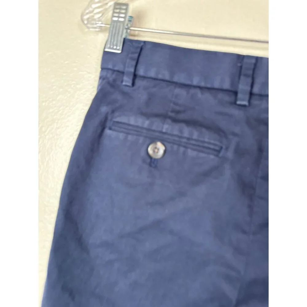 Crewcuts Ludlow Boys Navy‎ Blue Chino Pants Size 10 Uniform